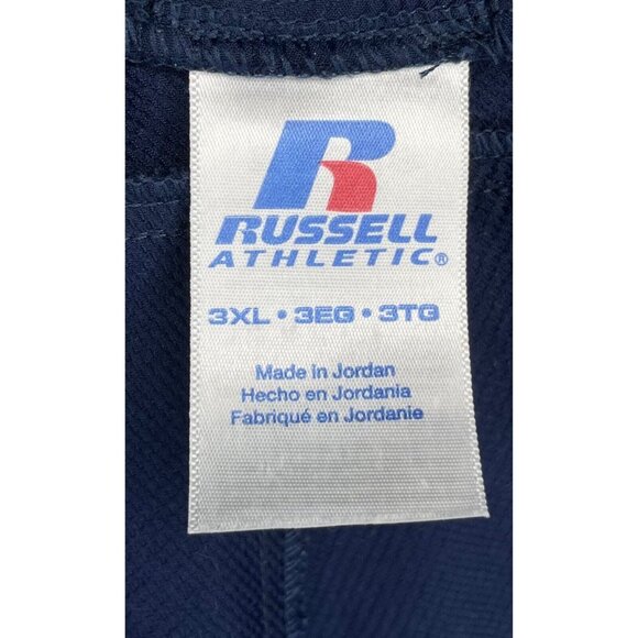 Georgia Tech Yellow Jackets Football GT Blue Athletic Jogger Wind Pants Mens 3XL - Picture 5 of 5